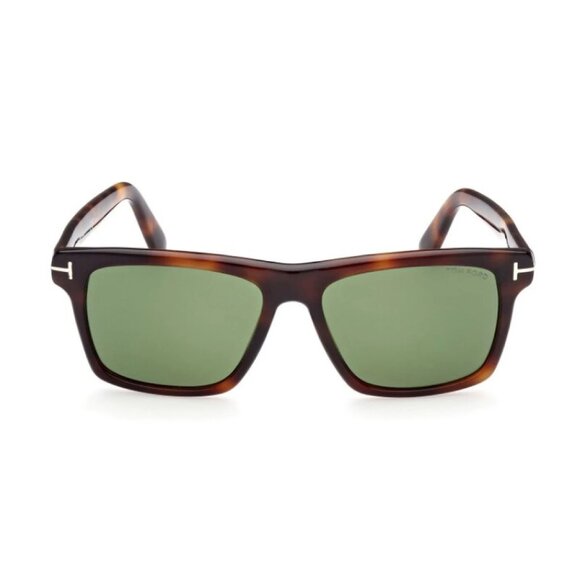 NEW TOM FORD SUNGLASSES HAVANA MEN SQUARE EYEWEAR - Picture 2 of 3